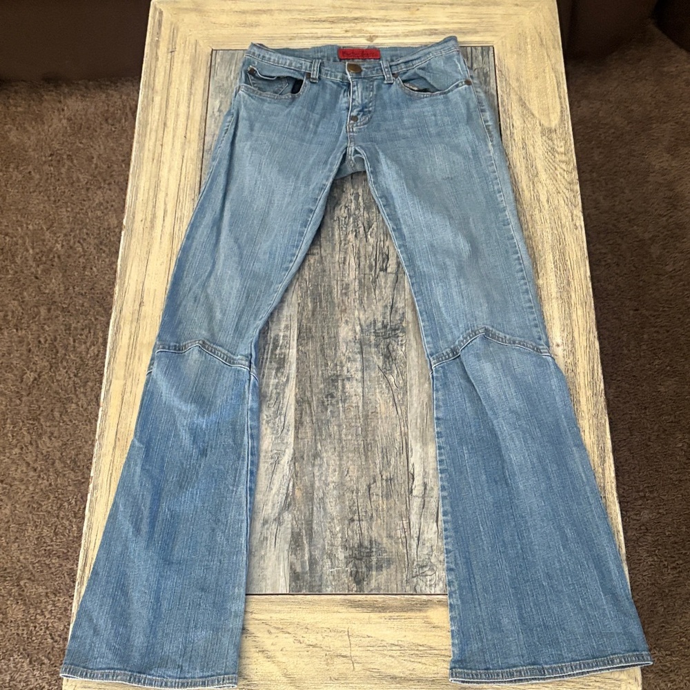 Martini Ranch Light Blue Flare Jeans